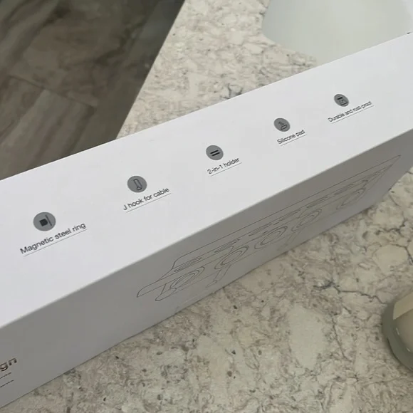 Wall mount hair dryer stand holder for Dyson - Picture 5 of 7